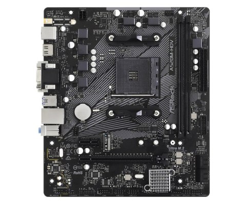 Płyta główna ASROCK A520M-HDV (Socket AM4 /micro ATX)