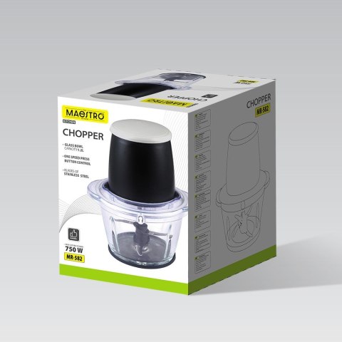 Rozdrabniacz 750W MR-582 MAESTRO