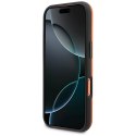 Etui BMW M FW Logo Metal MagSafe do iPhone 17 Pro pomarańczowy