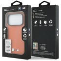 Etui BMW M Metal Logo MagSafe do iPhone 17 Pro Max pomarańczowy