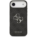 Etui Guess 4G Big 4G Classic Logo do iPhone Air czarny srebrny