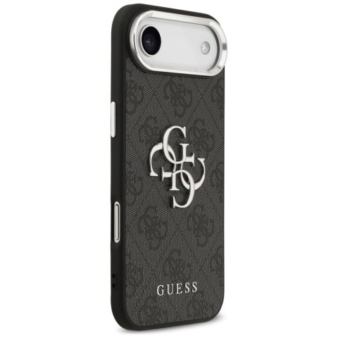 Etui Guess 4G Big 4G Classic Logo do iPhone Air czarny srebrny