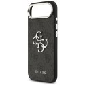 Etui Guess 4G Big 4G Classic Logo do iPhone Air czarny srebrny