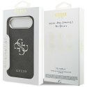 Etui Guess 4G Big 4G Classic Logo do iPhone Air czarny srebrny