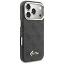 Etui Guess 4G Script MagSafe do iPhone 17 Pro Max czarny