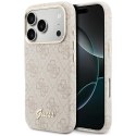 Etui Guess 4G Script MagSafe do iPhone 17 Pro różowy