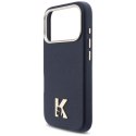 Etui Karl Lagerfeld Karl Head Logo MagSafe do iPhone 17 Pro Max niebieski