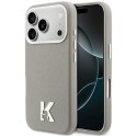 Etui Karl Lagerfeld Karl Head Logo MagSafe do iPhone 17 Pro szary