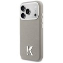 Etui Karl Lagerfeld Karl Head Logo MagSafe do iPhone 17 Pro szary