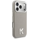 Etui Karl Lagerfeld Karl Head Logo MagSafe do iPhone 17 Pro szary
