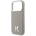 Etui Karl Lagerfeld Karl Head Logo MagSafe do iPhone 17 Pro szary