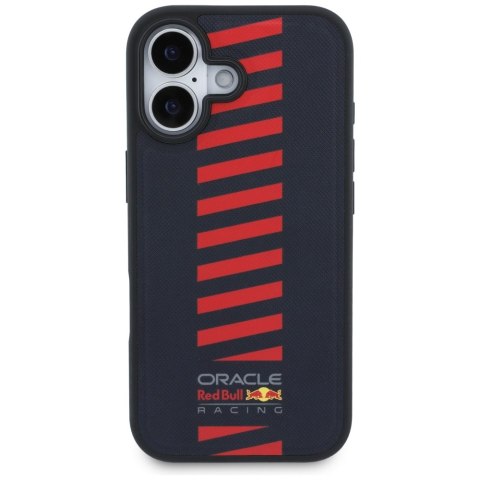 Etui Red Bull Meshed Powerbar MagSafe do iPhone 17 granatowy