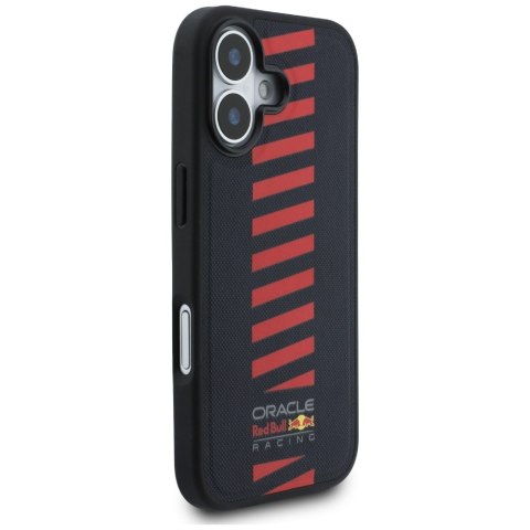 Etui Red Bull Meshed Powerbar MagSafe do iPhone 17 granatowy