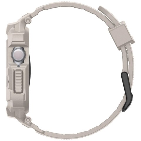 Etui Spigen Rugged Armor Pro V2 do Apple Watch 10/11 (46mm) dune beige