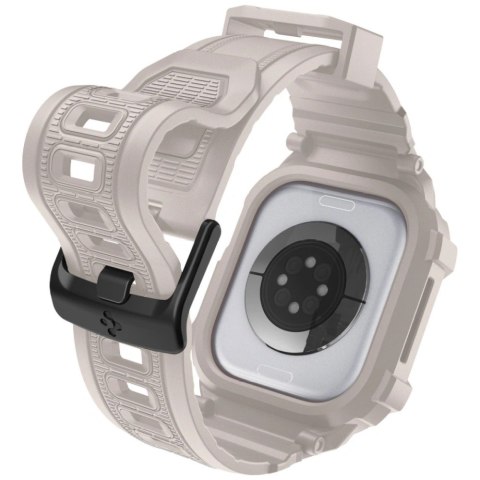 Etui Spigen Rugged Armor Pro V2 do Apple Watch 10/11 (46mm) dune beige