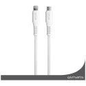 Kabel 4smarts Lightning do USB-C 30W 1.5m biały