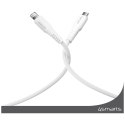 Kabel 4smarts Lightning do USB-C 30W 1.5m biały