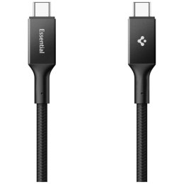 Kabel Spigen EB10015CC Essential USB-C 100W 1.5m czarny
