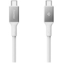Kabel Spigen EB24015CC Essential USB-C 240W 1.5m biały