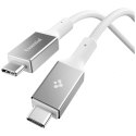 Kabel Spigen EB24015CC Essential USB-C 240W 1.5m biały