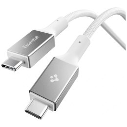 Kabel Spigen EB24015CC Essential USB-C 240W 1.5m biały