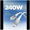 Kabel Spigen EB24015CC Essential USB-C 240W 1.5m biały
