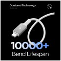Kabel Spigen EB24015CC Essential USB-C 240W 1.5m biały