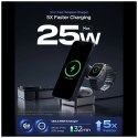 Ładowarka indukcyjna Spigen Essential EF323MQ 3w1 25W Qi2.2 MagSafe czarny