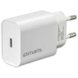 Ładowarka sieciowa 4smarts VoltPlug 20W PD USB-C z kable USB-C do Lightning biały