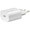 Ładowarka sieciowa 4smarts VoltPlug 20W PD USB-C z kable USB-C do Lightning biały