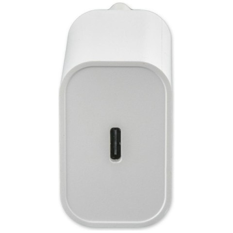 Ładowarka sieciowa 4smarts VoltPlug 20W PD USB-C z kable USB-C do Lightning biały