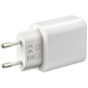 Ładowarka sieciowa 4smarts VoltPlug 20W PD USB-C z kable USB-C do Lightning biały