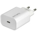 Ładowarka sieciowa 4smarts VoltPlug 20W PD USB-C z kable USB-C do Lightning biały