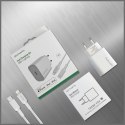 Ładowarka sieciowa 4smarts VoltPlug 20W PD USB-C z kable USB-C do Lightning biały