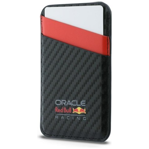 Portfel Red Bull Carbon MagSafe czarny