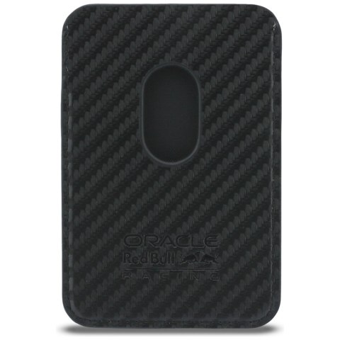 Portfel Red Bull Carbon MagSafe czarny