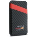 Portfel Red Bull Carbon MagSafe czarny