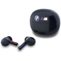 Słuchawki Bluetooth TWS BMW Printed Logo granatowy