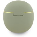 Słuchawki TWS Guess Gold Line Triangle khaki