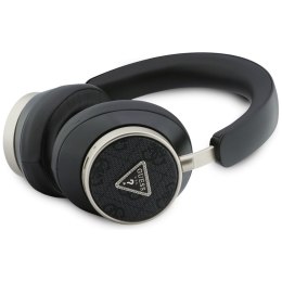 Słuchawki nauszne Guess 4G Triangle Logo Bluetooth ENC czarny