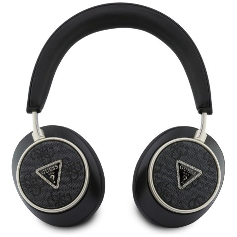 Słuchawki nauszne Guess 4G Triangle Logo Bluetooth ENC czarny