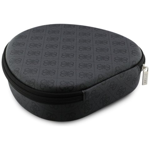 Słuchawki nauszne Guess 4G Triangle Logo Bluetooth ENC czarny