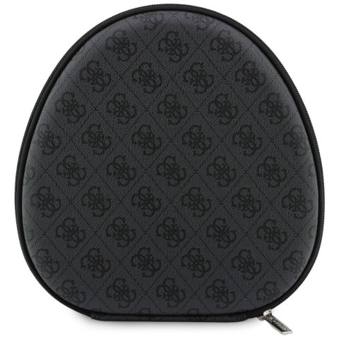 Słuchawki nauszne Guess 4G Triangle Logo Bluetooth ENC czarny