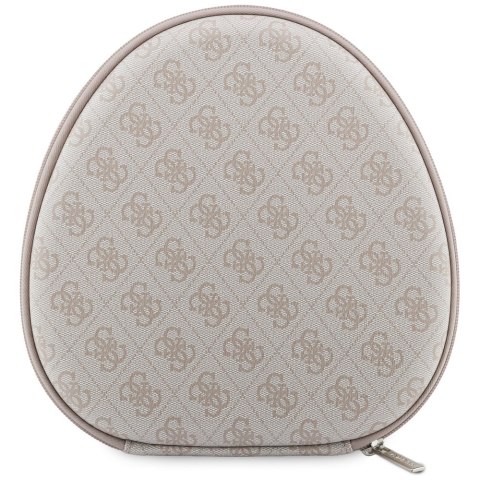 Słuchawki nauszne Guess 4G Triangle Logo Bluetooth ENC różowy