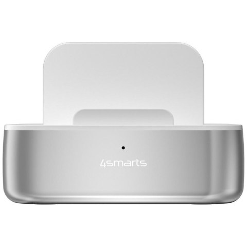 Stacja ładująca 4smarts Team 100W 5xUSB-C z zestawem 6 kabli srebrny