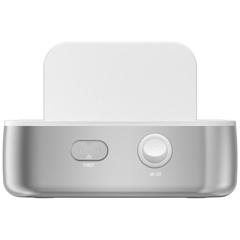 Stacja ładująca 4smarts Team 100W 5xUSB-C z zestawem 6 kabli srebrny