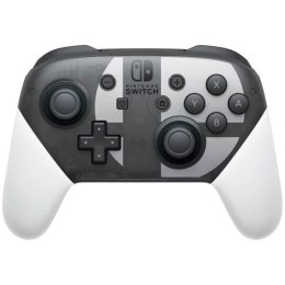 Kontroler Nintendo Switch Pro Controller Super Smash Bros. Ultimate Edition BT Czarno-Szaro-Biały LHA-HAC-A-FSS-HKG-2