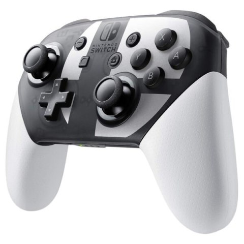 Kontroler Nintendo Switch Pro Controller Super Smash Bros. Ultimate Edition BT Czarno-Szaro-Biały LHA-HAC-A-FSS-HKG-2