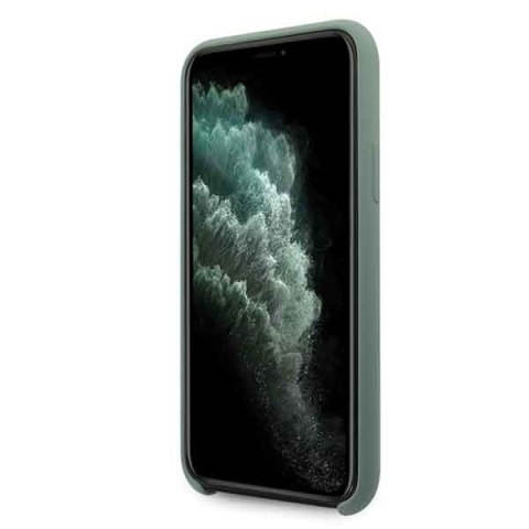 Guess GUHCN58LS4GKA iPhone 11 Pro khaki hard case Silicone 4G Tone On Tone