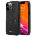 Guess GUHCP13LPCUMABK iPhone 13 Pro / 13 6,1" czarny/black hardcase Marble